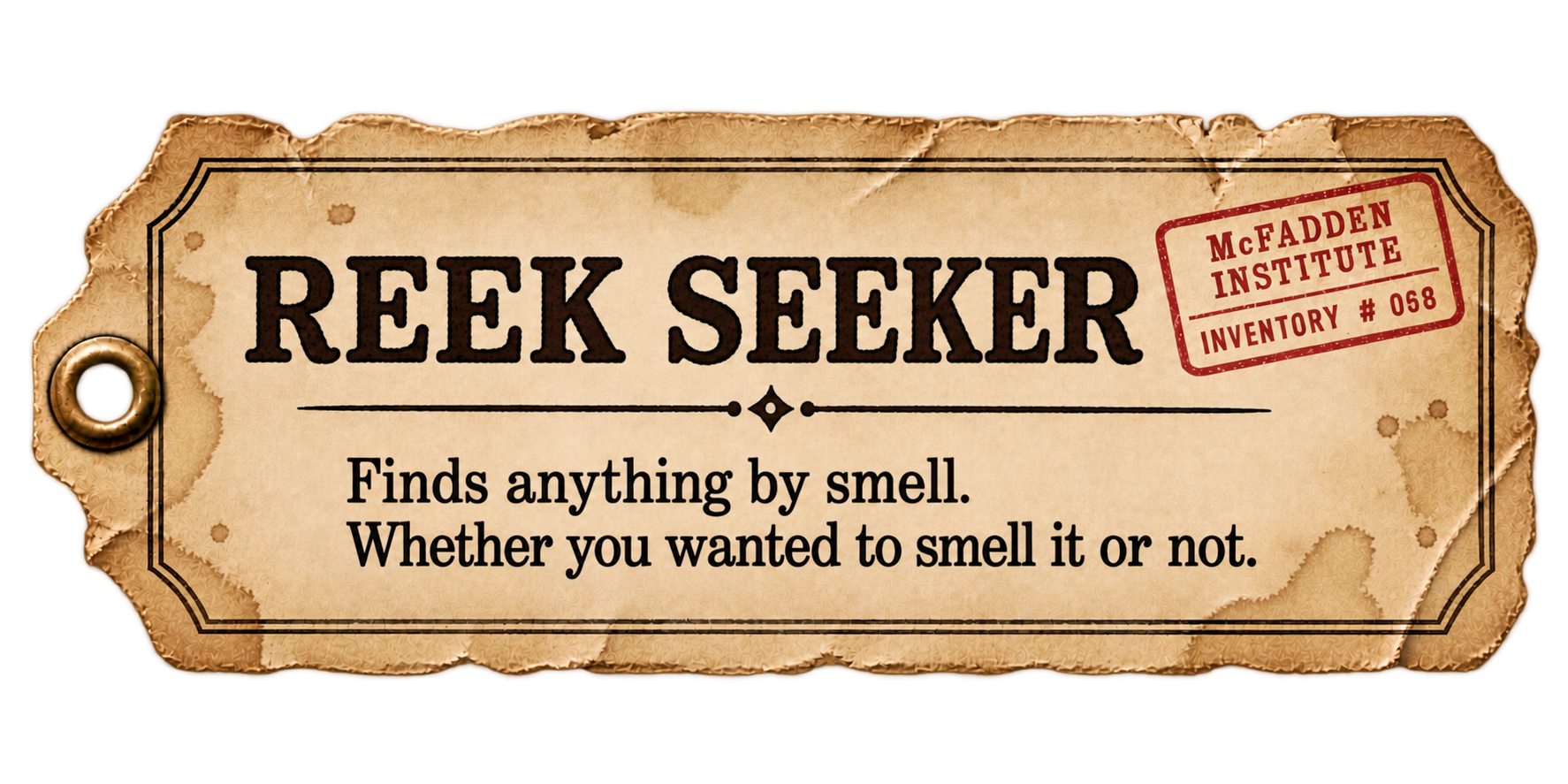 Reek Seeker description